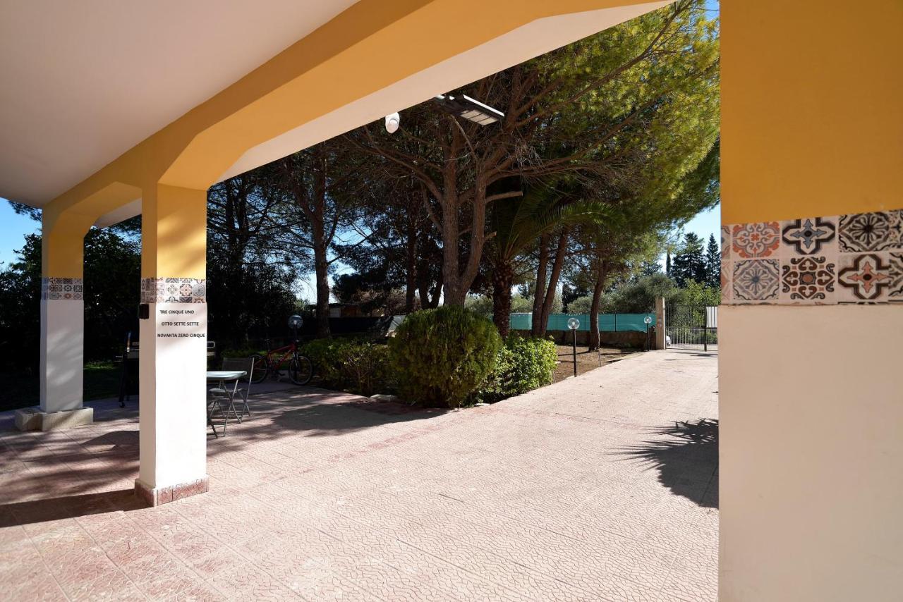 Villa Gioia Relais Авола Экстерьер фото